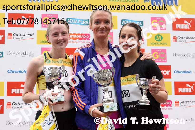 Start of the Morrisons Great North 5k. Photo: David T. Hewitson/Sports for All Pics